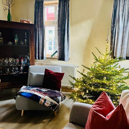 Ferienwohnung Helene Im Einzeldenkmal - Lange Gasse 29 Quedlinburg Buitenkant foto