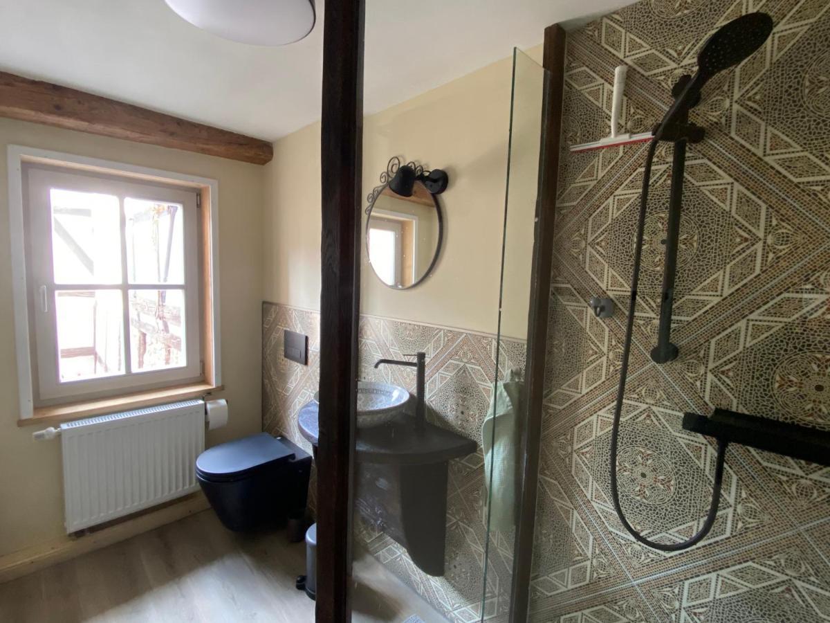 Ferienwohnung Helene Im Einzeldenkmal - Lange Gasse 29 Quedlinburg Buitenkant foto