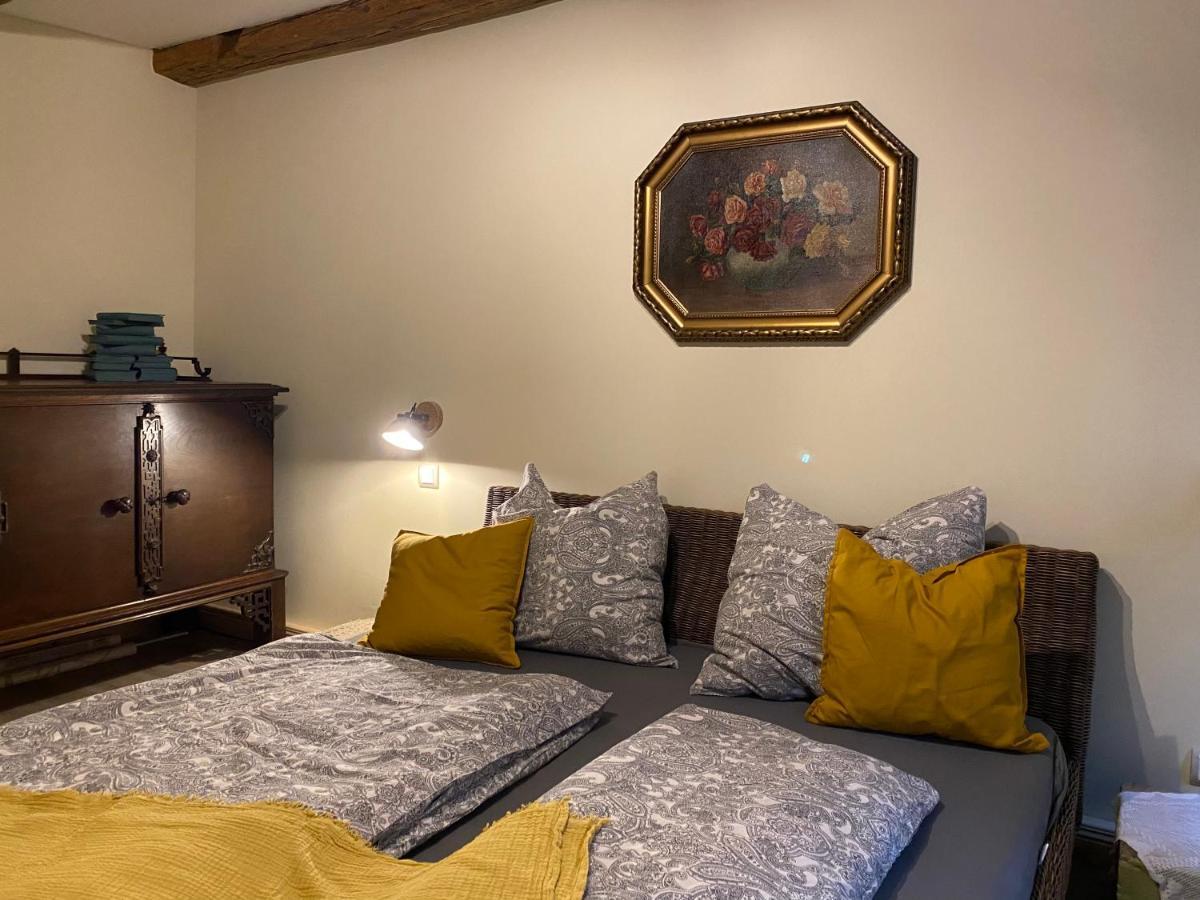 Ferienwohnung Helene Im Einzeldenkmal - Lange Gasse 29 Quedlinburg Buitenkant foto