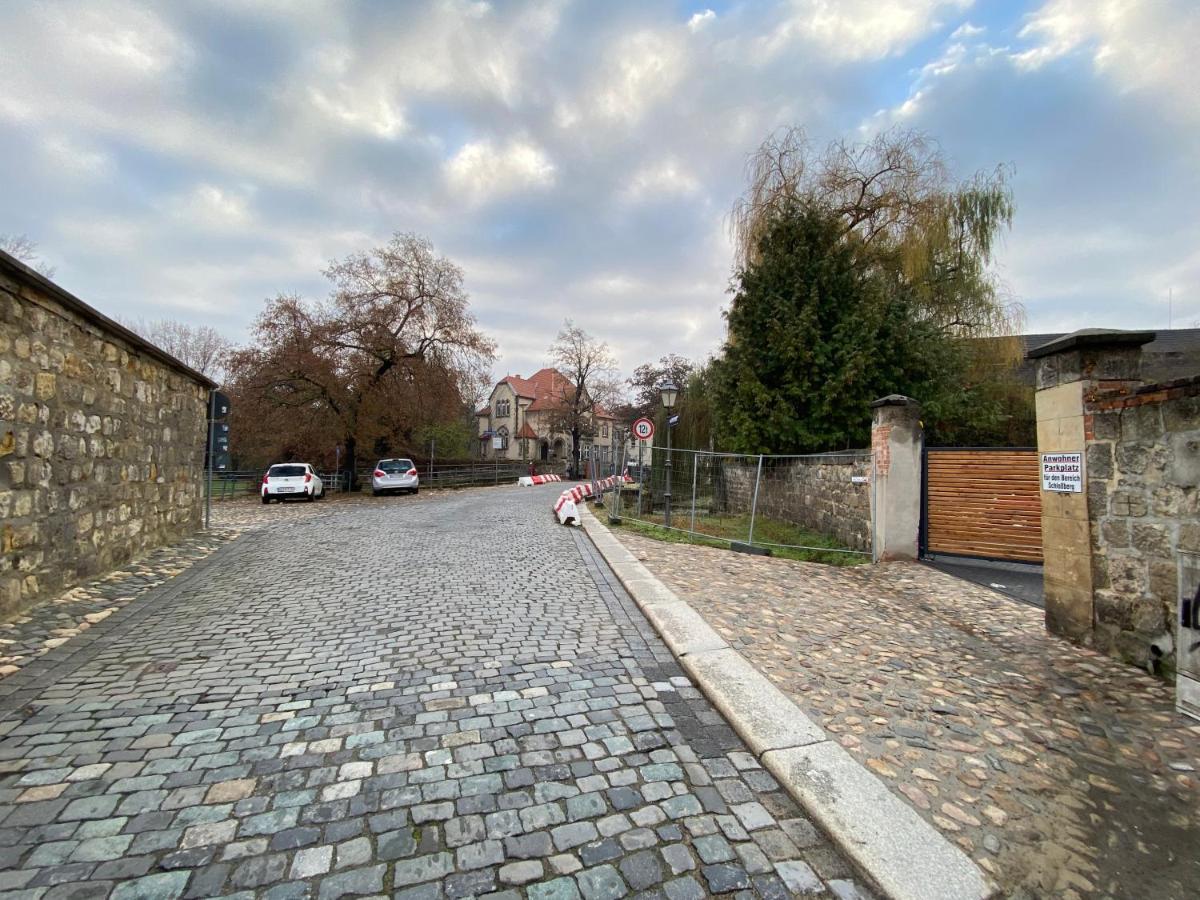 Ferienwohnung Helene Im Einzeldenkmal - Lange Gasse 29 Quedlinburg Buitenkant foto
