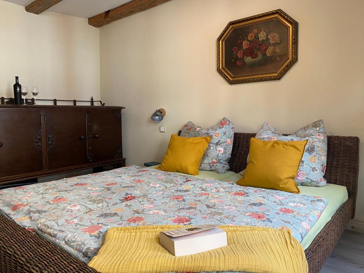 Ferienwohnung Helene Im Einzeldenkmal - Lange Gasse 29 Quedlinburg Buitenkant foto