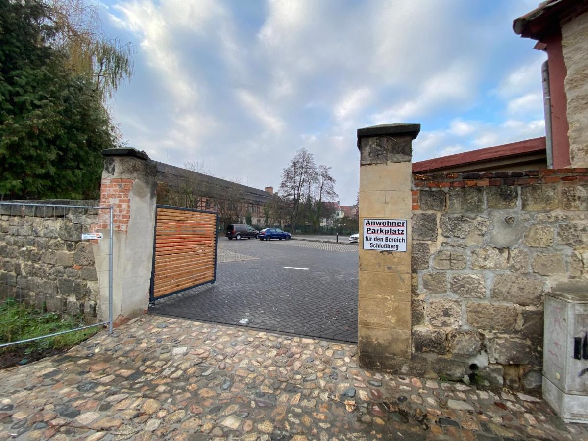 Ferienwohnung Helene Im Einzeldenkmal - Lange Gasse 29 Quedlinburg Buitenkant foto