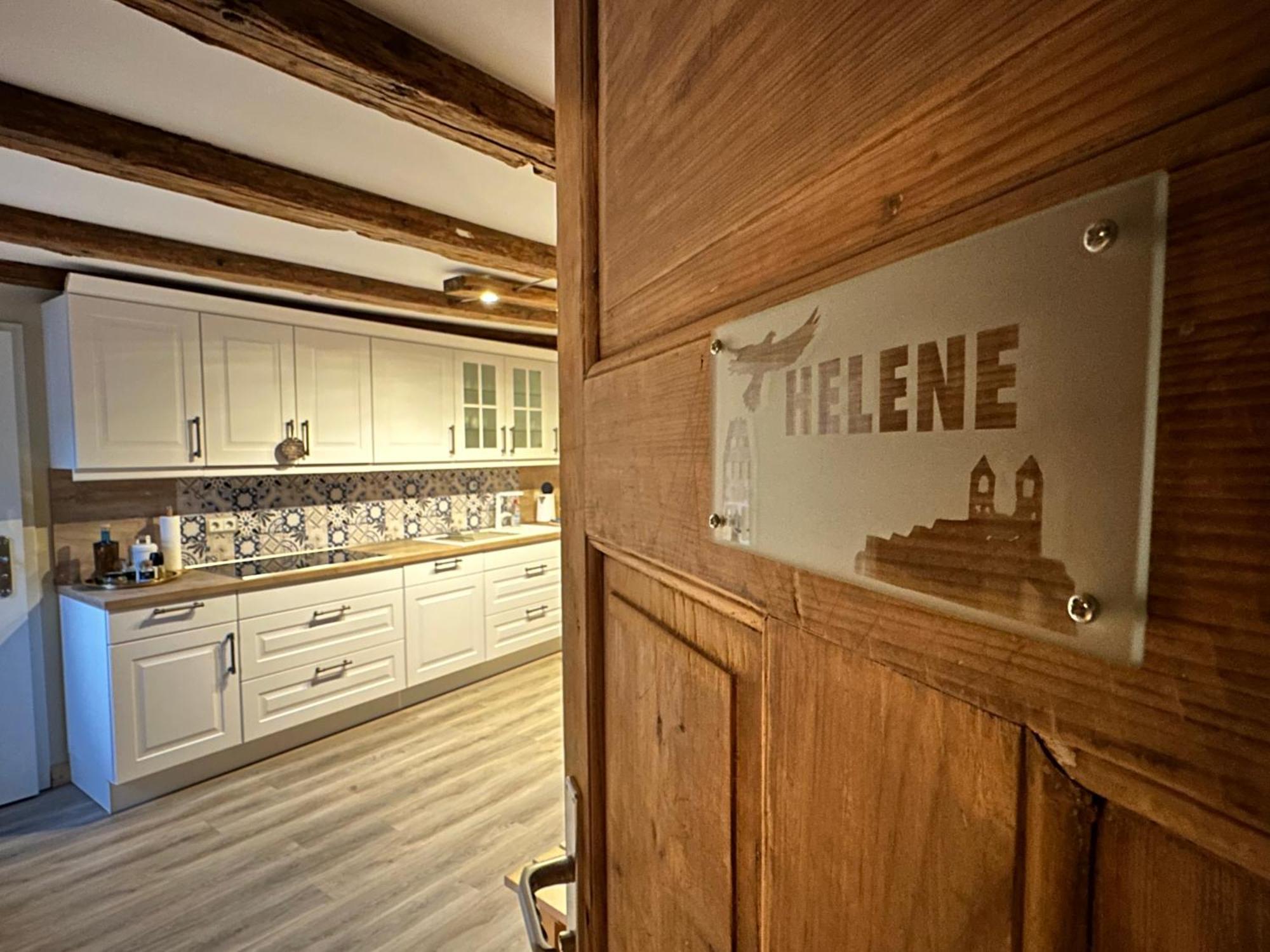 Ferienwohnung Helene Im Einzeldenkmal - Lange Gasse 29 Quedlinburg Buitenkant foto